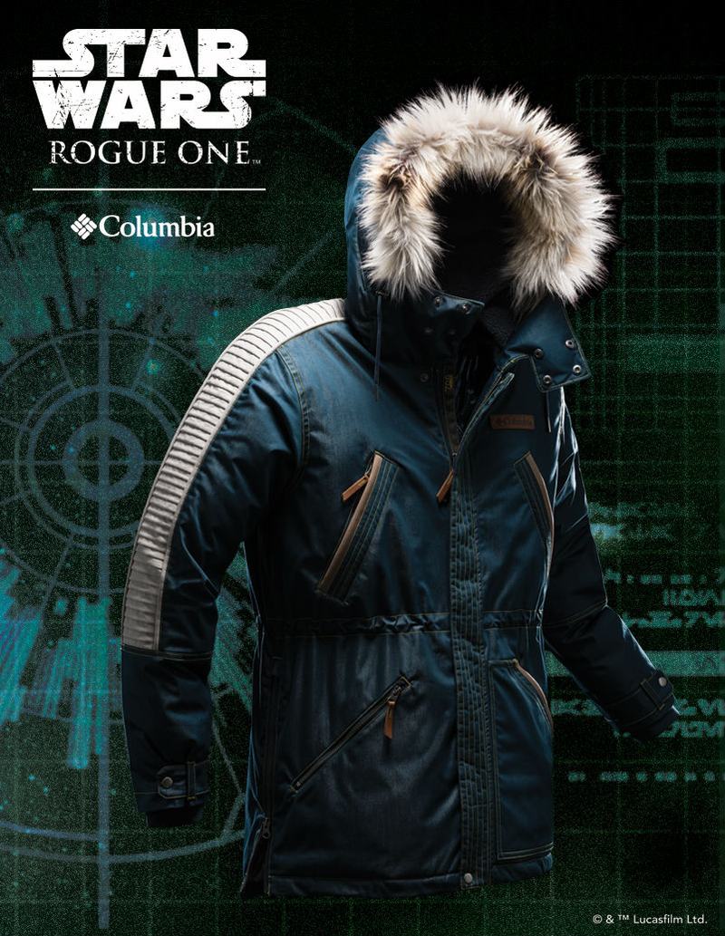 Illustration for article titled These Wonderful Rogue One Jackets Make Us Want to Move Somewhere Very, Very Cold